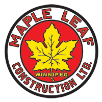 Maple Leaf Construction Logo